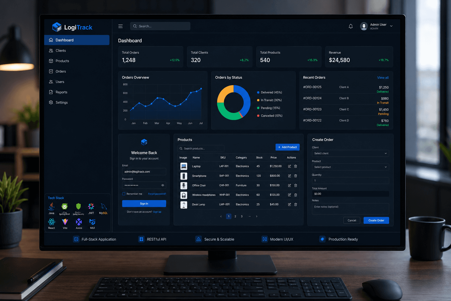 LogiTrack